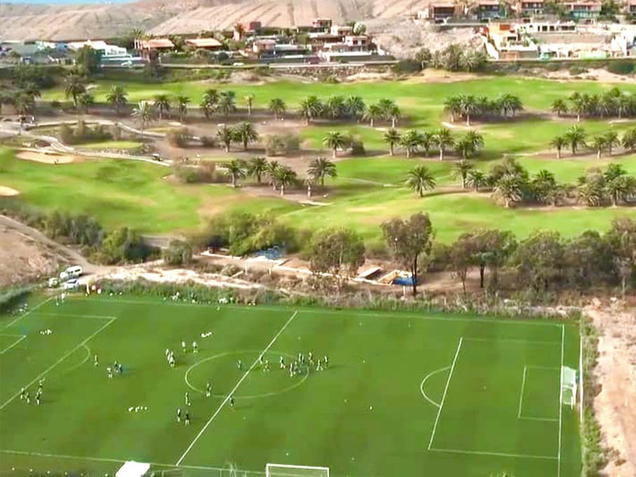 Campo de fútbol Salobre Golf