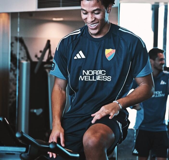 Djurgårdens en el gimnasio