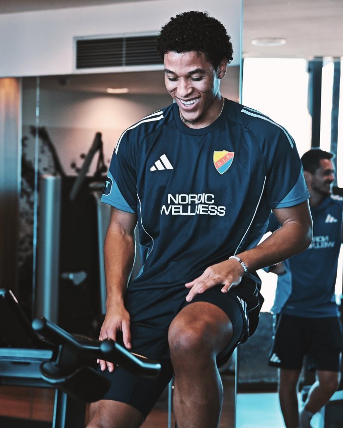 Djurgårdens en el gimnasio