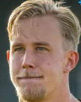 Herman Johansson, jugador del Mjällby IF