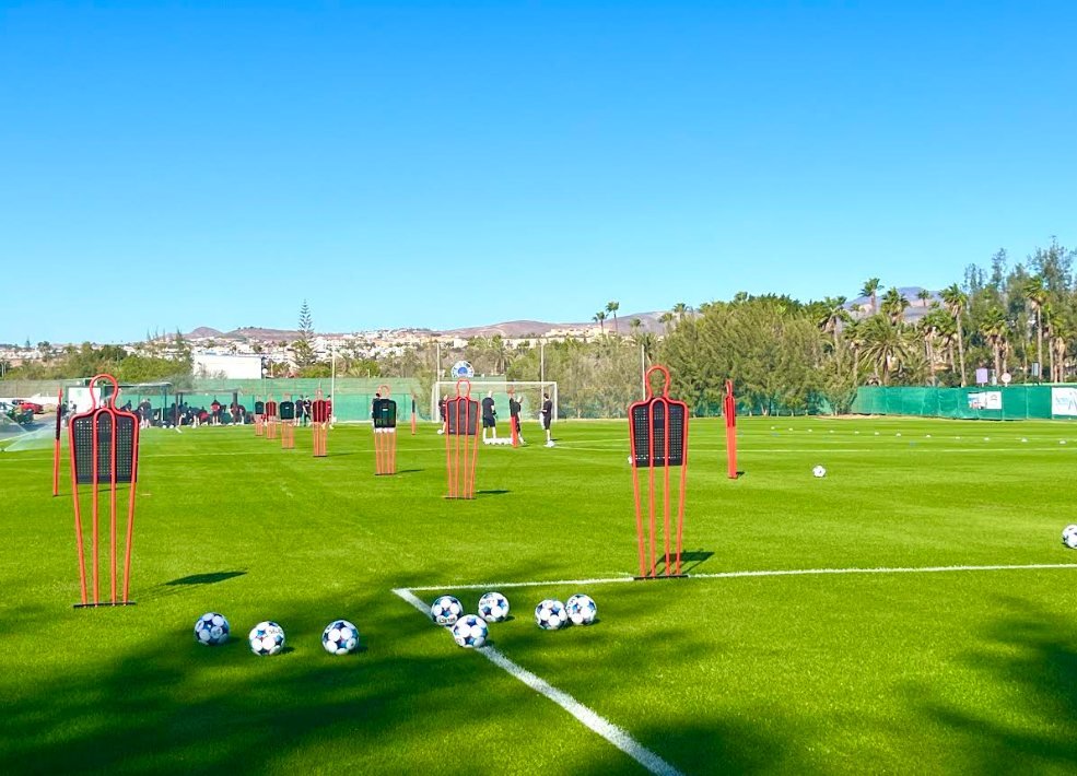 Material de entrenamiento de fútbol