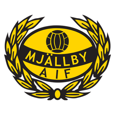 Escudo del Mjällby IF