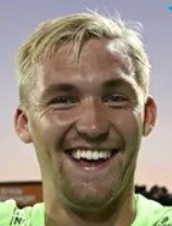 Noel Törnqvist, jugador del Mjällby IF