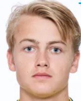 Oskar Fallenius, jugador del Djurgårdens FK