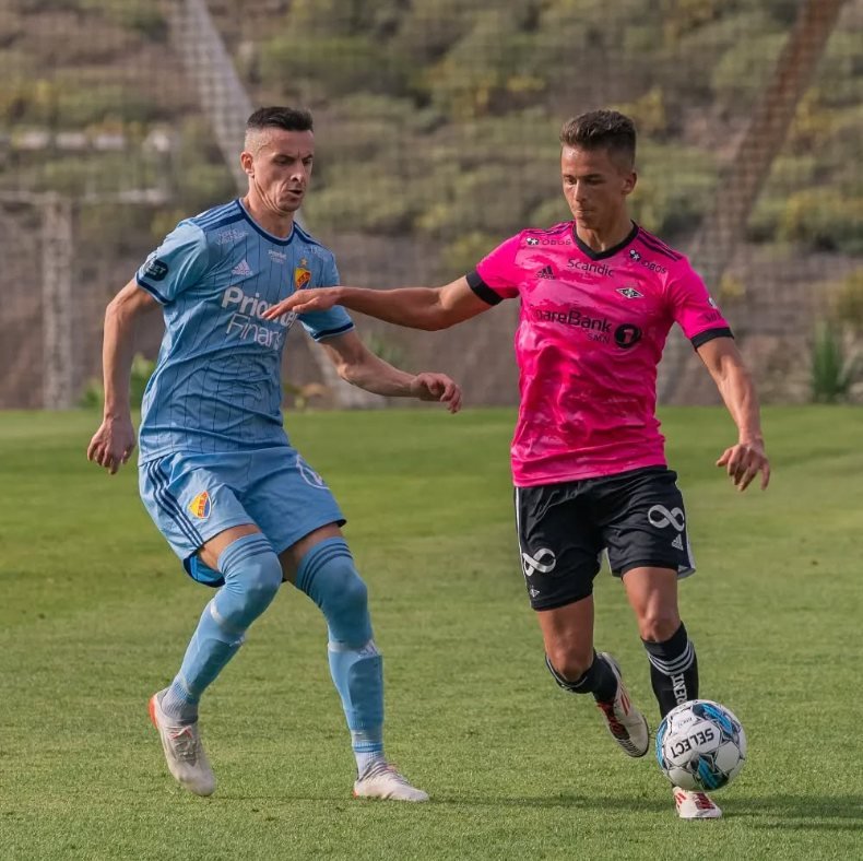 Rosenborg BK en Gran Canaria