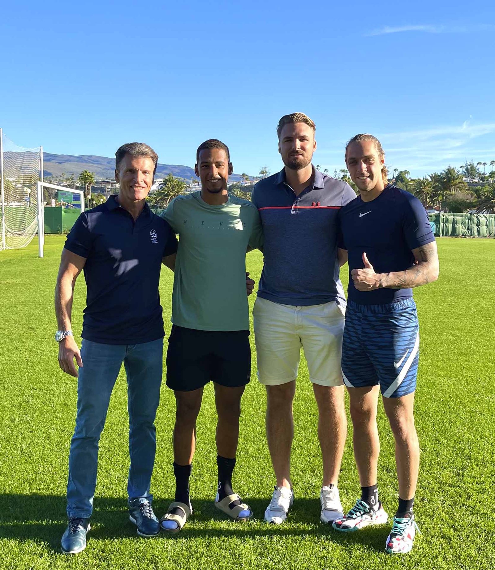 Thilo Kehrer in Maspalomas