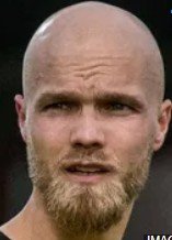 Viktor Gustafson, jugador del Mjällby IF