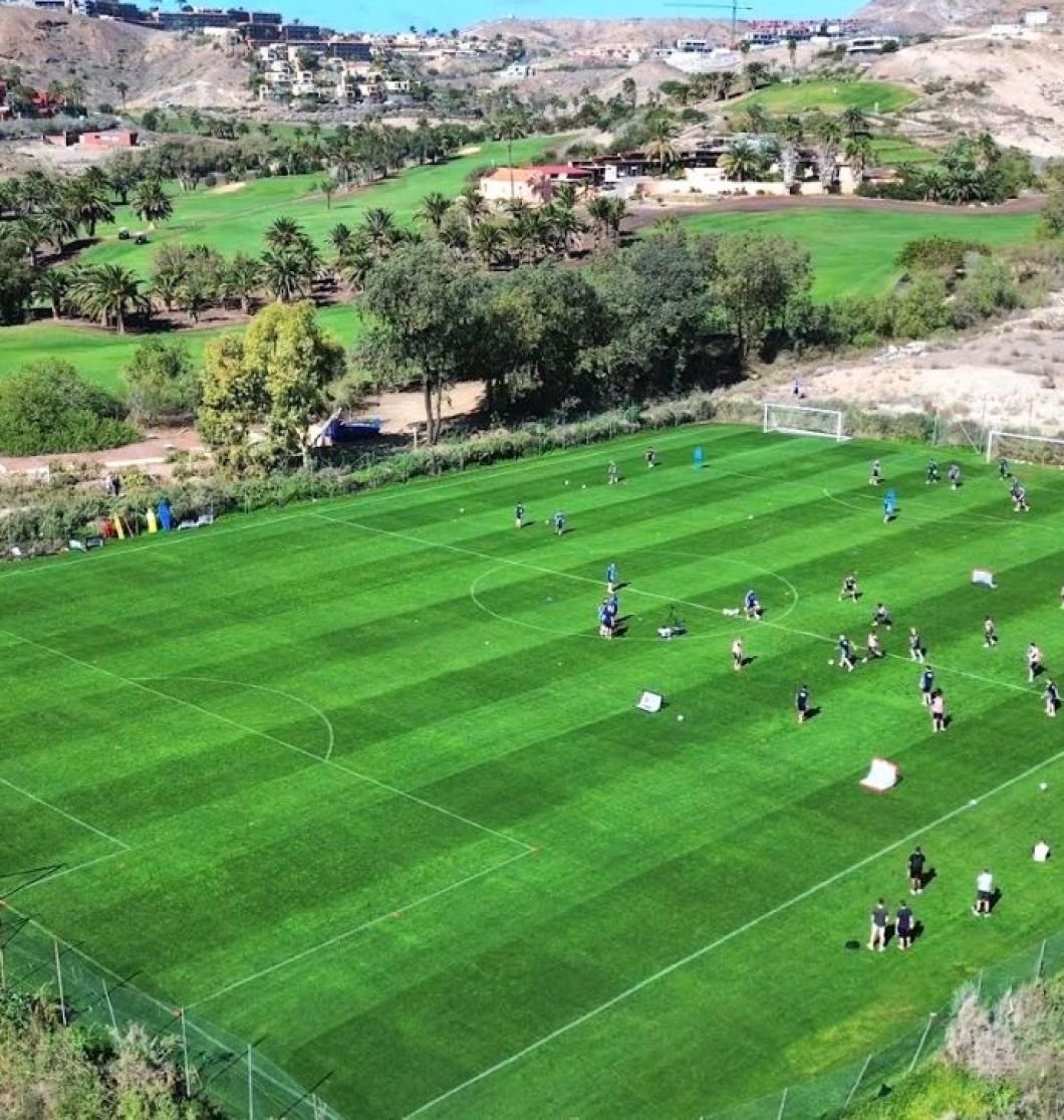 Campo de fútbol Salobre Golf