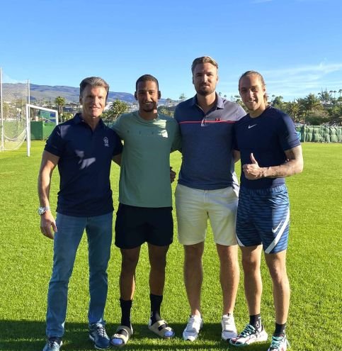 Thilo Kehrer en Maspalomas